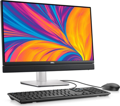 Kompjuter AIO Dell OptiPlex 24 Plus, 23.8" FHD, Core i5 14500, 16GB RAM, 512GB SSD, i zi