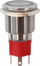 Çelës metalik MTuning Switch 304SS 19mm, 10A, LED portokalli