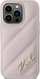 Futrollë Karl Lagerfeld KLHCP14XPQDSMGP për iPhone 14 Pro Max 6.7\", hardcase, rozë