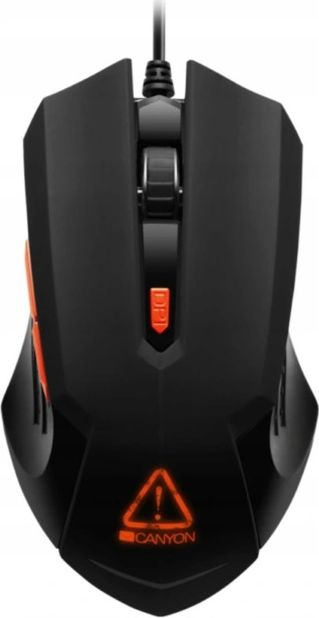 Mouse lojrash Canyon Star Raider CND-SGM01, 3200 DPI, 6 butona, me kabllo, i zi