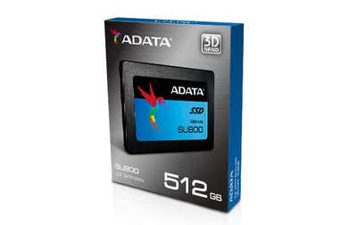 SSD Adata Ultimate SU800, 512GB, 2.5\", SATA III