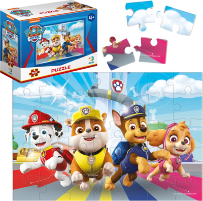 Puzzle Dodo Paw Patrol Mini, 35 pjesë, 4+, shumëngjyrësh