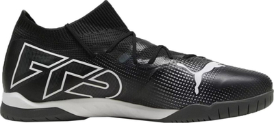 Patika futbolli Puma Future 7 Match IT M 107721 02, burra, për sallë, të zeza