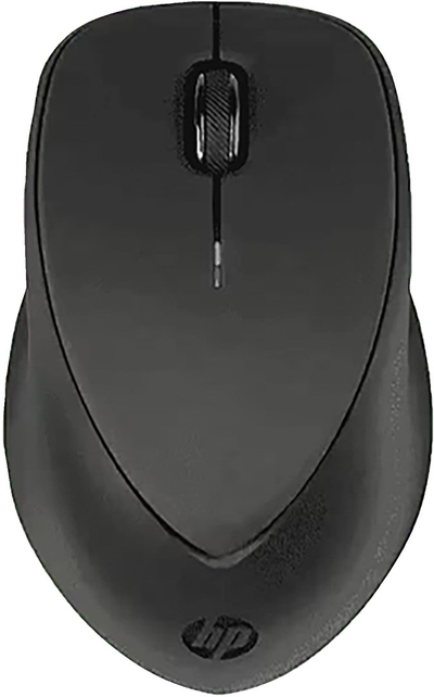HP Premium безжичен оптички глушец, USB, црн