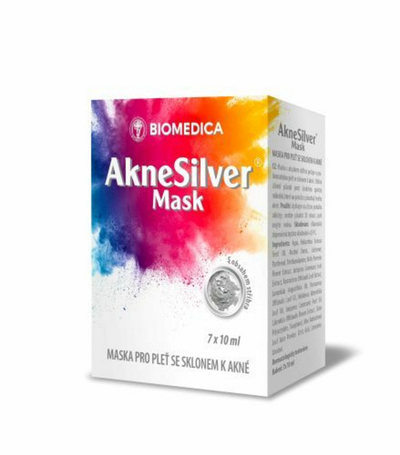 Maskë për akne Biomedica AcneSilver®, 7 x 10 ml
