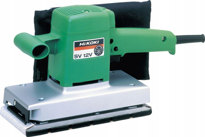 Lëmuse orbitale Hikoki SV12VUAZ, 300W, 20000 rpm, jeshile
