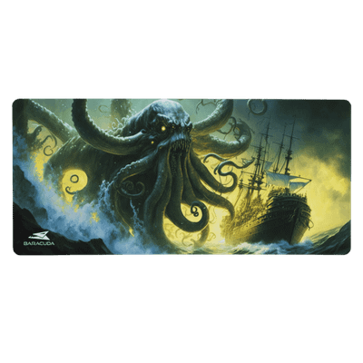 Mauspad Gaming Baracuda Darkwater, BGMP-03, 750x350