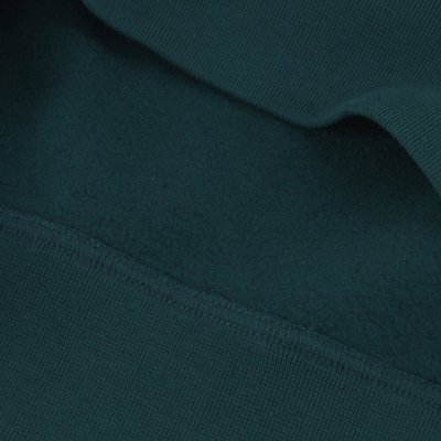 Bluzë me kapuç Champion Hooded M 220253, për burra, pambuk poliester, e gjelbër