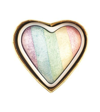 Shkëlqim për fytyrë I Heart Revolution Unicorns Heart, 10 g