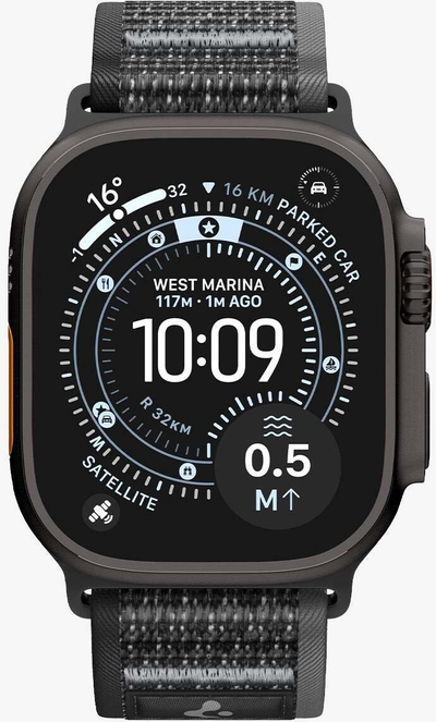 Rrip ore Spigen Athlex Air 2 Fabric, tekstil, universal, portokalli me të zezë