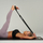 Rrip për yoga Zipro, 165 x 3.5 cm, i zi