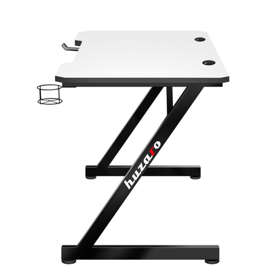 Tavolinë lojërash Huzaro Hero 2.5, 120x60 cm, 18 mm, e bardhë