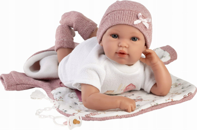 Kukull Llorens Crying Baby, 36 cm, me zë, shumëngjyrëshe
