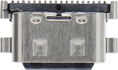 Konektor karikimi Micro USB për telefon, modul zëvendësues, metalik