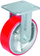 Rrotë Stabilus WHEEL D150 SK SU PL 30150PUF, diametër 150mm, plastike, gri