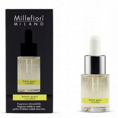 Водорастворлива арома Millefiori Milano Lemon Grass, есенција за дифузер, 15ml