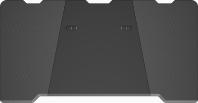 Tavolinë SPC Gear GD700, 150cm x 78 cm, e zezë