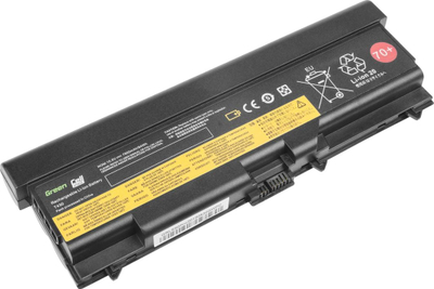 Bateri laptopi Green Cell Pro 45N1001, 7800mAh, për Lenovo ThinkPad T430 L430, e zezë