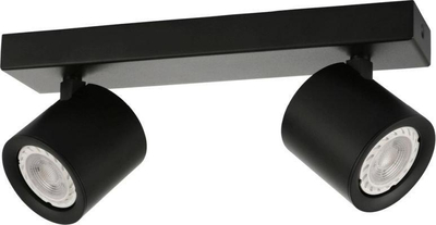 Spot tavanor Netlighting Karlota Twin, GU10, 2x35W, i zi