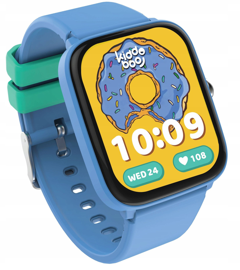 Ora inteligjente Atmosphera Blue, smartwatch, blu