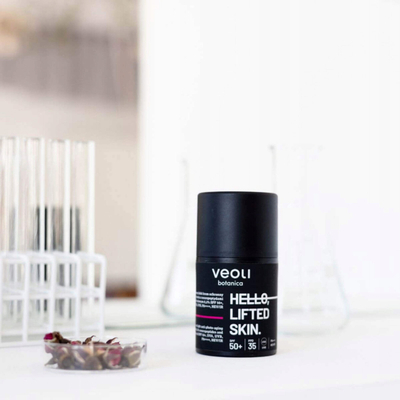 Krem dielli Veoli Botanica HELLO LIFTED SKIN, SPF 50, 50 ml