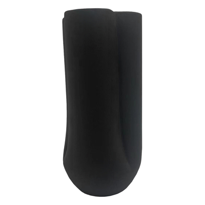 Dekor tavoline qeramike Glaze Φ14x29Hcm (HM4612.02), zezë