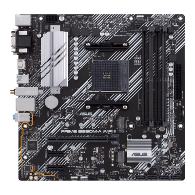 Pllakë amë ASUS PRIME B550M-A WI-FI II AM4 mATX