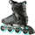 Rola inline Nils Extreme NA14217, rrota 84mm 82A, nr 43, gri me ngjyrë mint