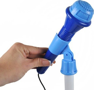 Set lodër kitarë elektrike Kruzzel 22409, me mikrofon dhe amplifikator, me drita