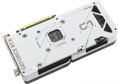 Kartelë grafike Asus Dual GeForce RTX 4070 SUPER White 12GB GDDR6X