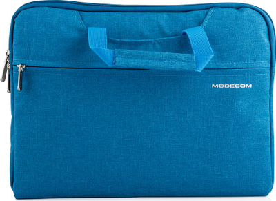 Çantë laptopi Modecom Highfill 11.3", najlon rezistent ndaj ujit, blu