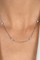 Qafore për femra Brilio Silver NCL128Y, 47cm, e artë