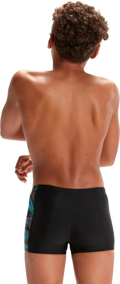 Rroba banje çunash Speedo Hyper Boom Panel, Endurance10, e zezë blu