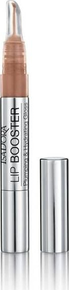 Lip gloss Isadora Lip Booster 09 Almond Glaze, plumping, hidratues, 1.9ml
