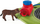 Set lodrash Schleich Happy Cow Wash, FARM WORLD, shumëngjyrësh