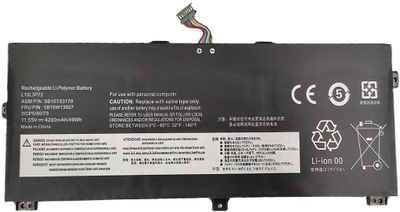 Bateri laptopi CoreParts MBXLE-BA0310, zëvendësuese, e zezë
