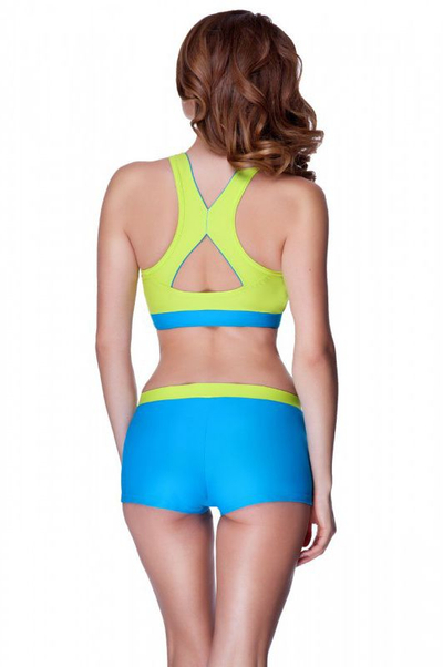 Rroba banje Aqua-Speed Fiona, të kaltra/ verdha, 152 cm