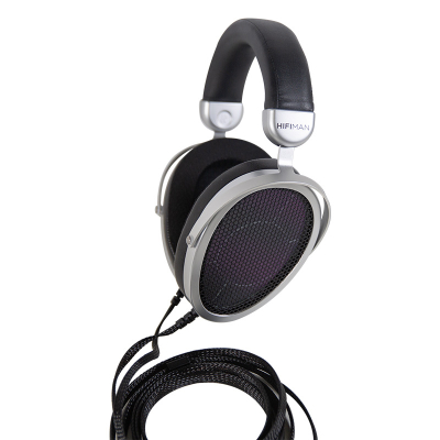 Kufje HiFiMAN Mini Shangri La, elektrostatike, over ear, argjend e zezë