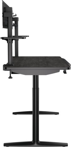 Tavolinë gaming E-ODYSSEY Electric Gaming Desk, elektrike, 150 x 70 cm, dru