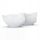 Set tasa porcelani Fiftyeight Happy Oh Please, medium, 2 copë, të bardha