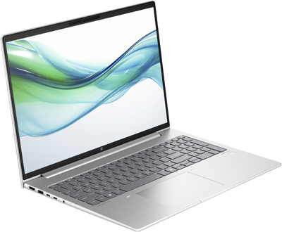 Laptop HP ProBook 460 G11, Intel Core Ultra 5, 16\" IPS, 16GB RAM, 512GB SSD, сребрен