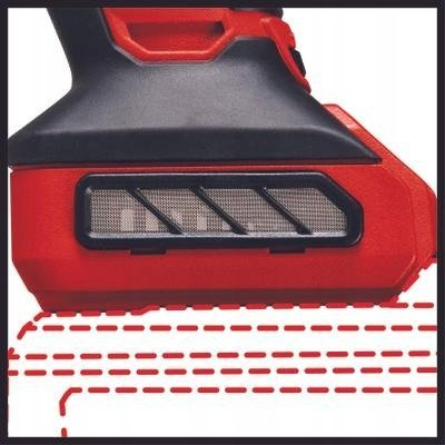 Mulli këndor Einhell Professional TP-AG 18/125 CE Q Li, 18V, 125mm, pa bateri