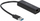 Kartë rrjeti Delock 66299, USB, 5000 Mbit/s, e zezë