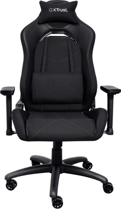 Karrige gaming Trust GXT 714 RUYA, deri 150 kg, e rregullueshme, e zezë