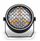 Reflektor skenik Evolights Lumen Par, 100W, RGB, i zi