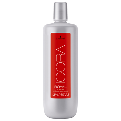 Hidrogjen për flokë Schwarzkopf Igora Royal 12%, 1lit