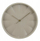 Orë muri Mica Tikki, 30 cm, stil minimalist, gri