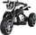 Makina elektrike për fëmijë Motore Futuro Motore Bianco, 12V, dy motorë 25W, e bardhë