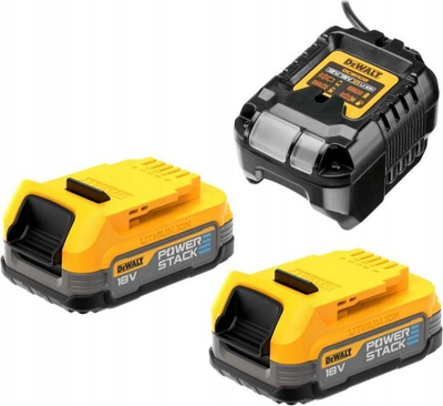 Makinë rrotulluese DeWALT DCE074D, 18V, bateri Li-Ion, prizë Euro