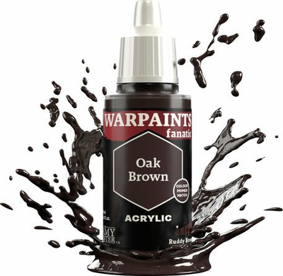 Bojë akrilike The Army Painter Warpaints Fanatic Oak Brown, 18ml, kafe